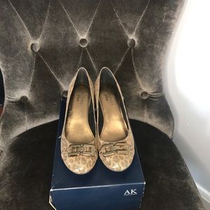 Anne Klein “Akfannon” Cheetah Print Heels
